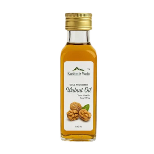Kasmeer Wala Kashmiri Walnut Oil | Cold-Pressed | 100% Pure & Natural | Edible & Cosmetic Use
