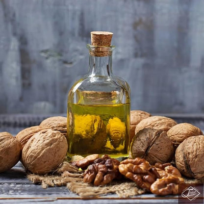 Kasmeer Wala Kashmiri Walnut Oil | Cold-Pressed | 100% Pure & Natural | Edible & Cosmetic Use