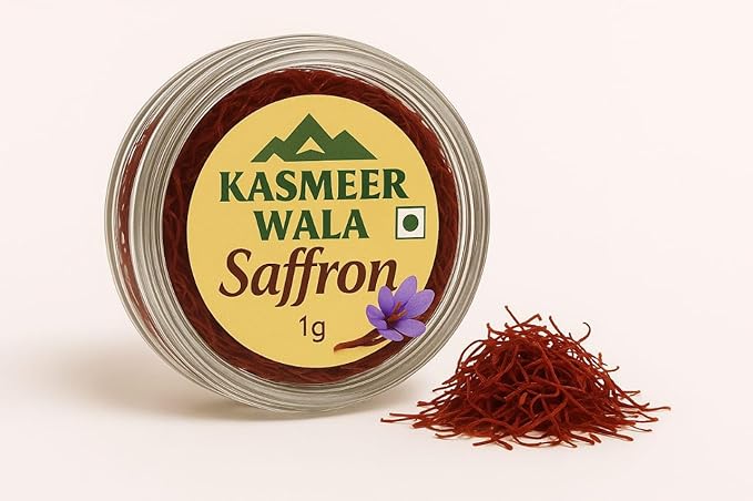 Kasmeer Wala Kashmiri Mogra Saffron | Grade 1 A++ Kesar Threads | 100% Pure & Organic | Handpicked from Pampore, Kashmir –