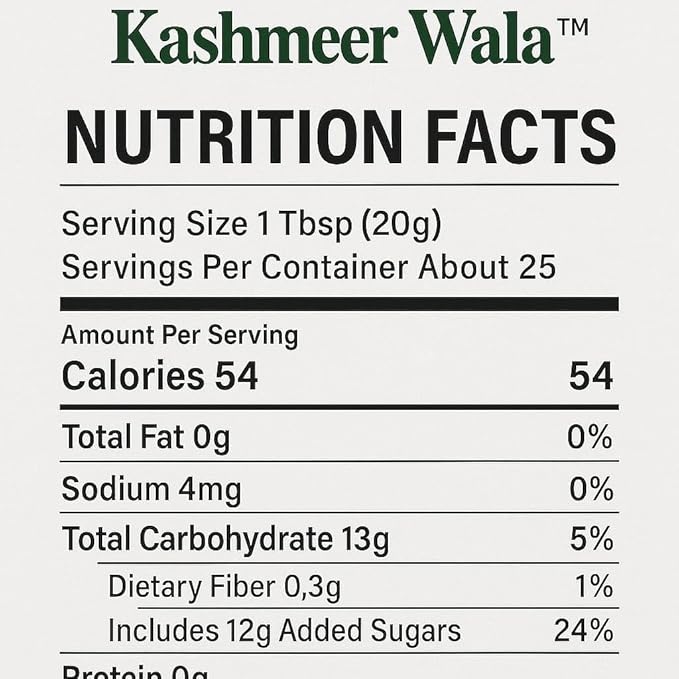 KASMEER WALA Fig Jam | 100% Natural & sweet | Rich in Fiber & Antioxidants | Healthy Fruit Spread
