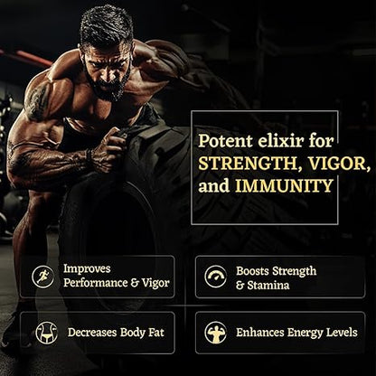 Himalayan Shilajit Resin - 100% Pure >75% Fulvic Acid - Lab-Tested for Purity - Boosts Energy, Stamina, Testosterone & Immunity - Ayurvedic Supplement for Men & Women (Shilajit Resin)