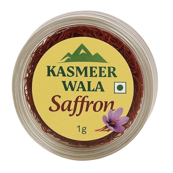 Kasmeer Wala Kashmiri Mogra Saffron | Grade 1 A++ Kesar Threads | 100% Pure & Organic | Handpicked from Pampore, Kashmir –
